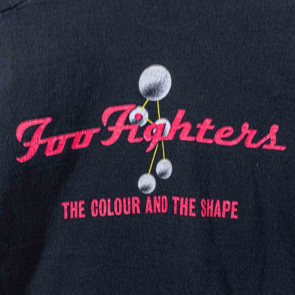 Foo Fighters The Colour And The Shape Tour T-Shirt XL VTG 90s Band Grunge - Picture 9 of 9